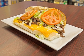 Cheesesteak Sub