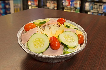 Ham and Cheese Salad